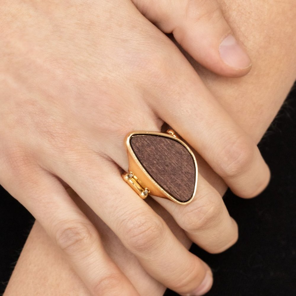 Perfectly Petrified - Gold